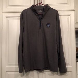 G/Fore golf 1/4 zip pullover